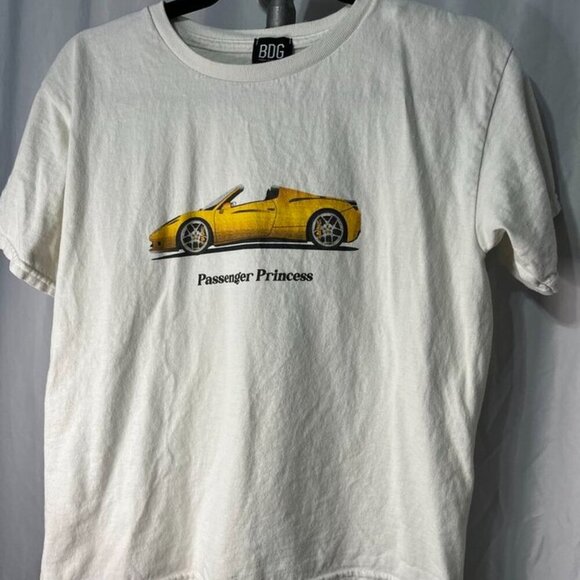 BDG Urban Outfitters āPassenger Princessā Graphic Tee | White | M/L - Picture 6 of 8